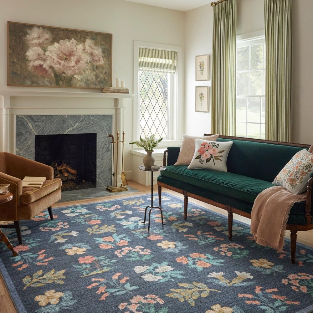 Rifle Paper Co Rug - Picture 2 of 9